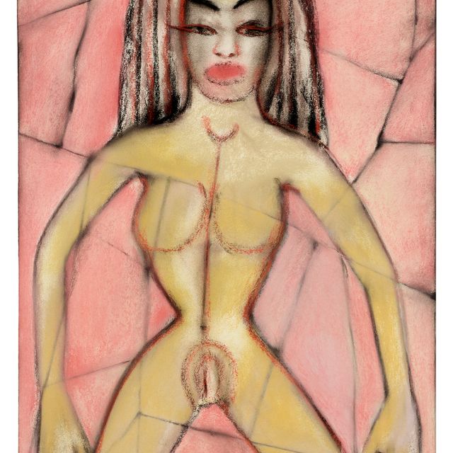 Francesco Clemente — Дочь горы