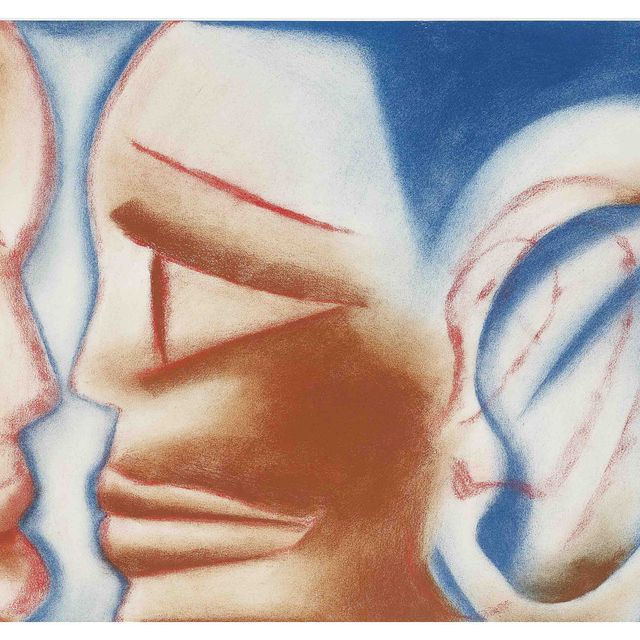 Francesco Clemente — День и ночь