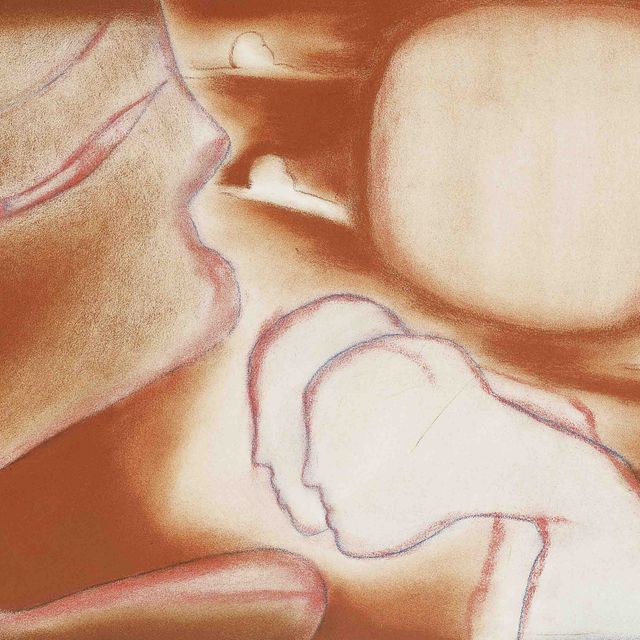 Francesco Clemente — Луна