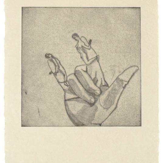 Francesco Clemente — Без названия