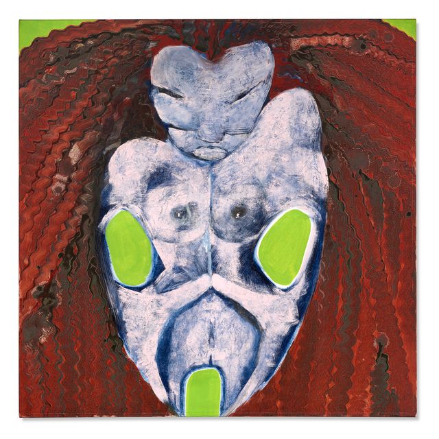 Francesco Clemente — Без названия
