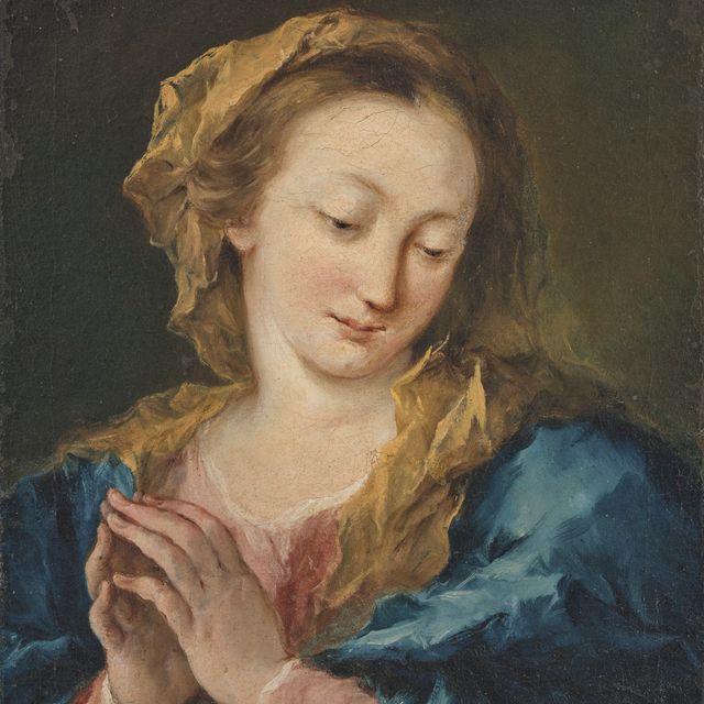 Francesco Guardi — Мадонна в молитве
