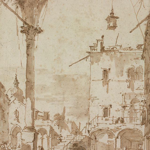 Francesco Guardi — Венецианское каприччио