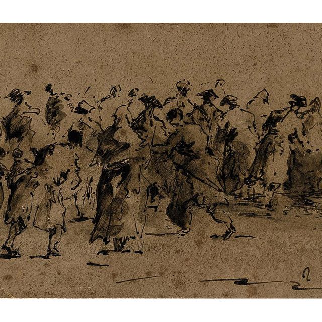 Francesco Guardi — Группа фигур