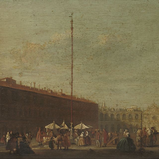 Francesco Guardi — Площадь Сан-Марко, Венеция