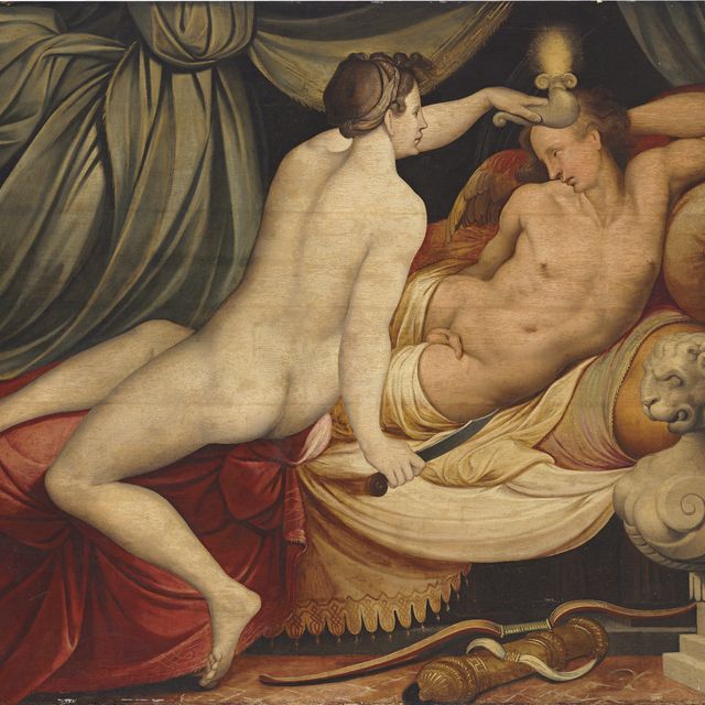 Francesco Primaticcio — Купидон и Психея