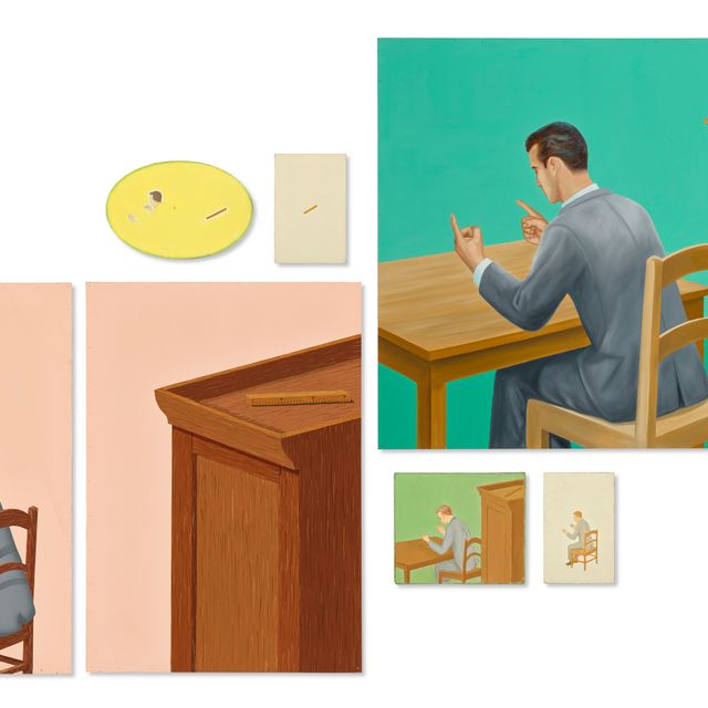 Francis Alÿs — Без названия [Пять работ]