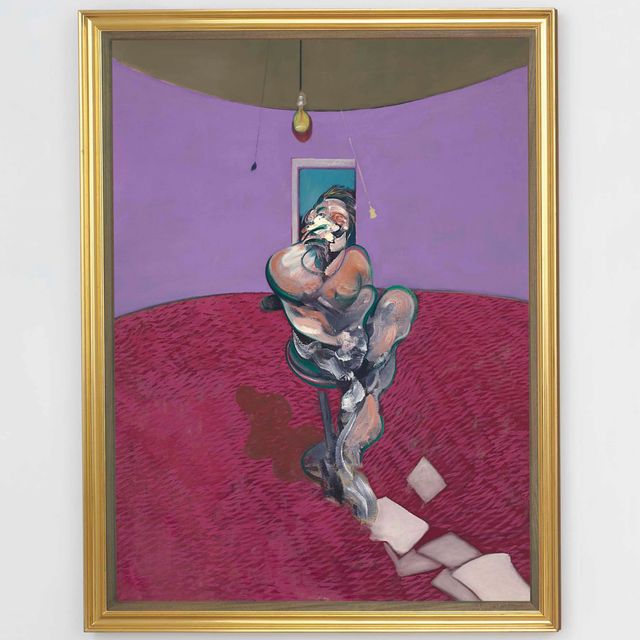 Francis Bacon — Портрет говорящего Джорджа Дайера