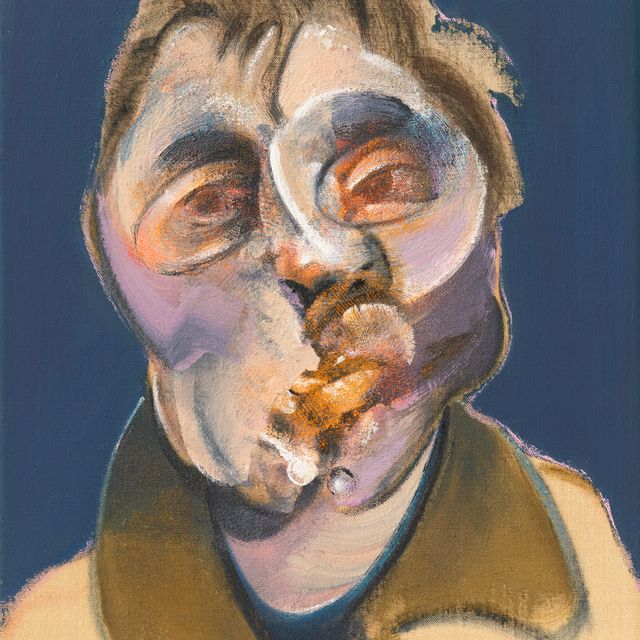 Francis Bacon — Автопортрет