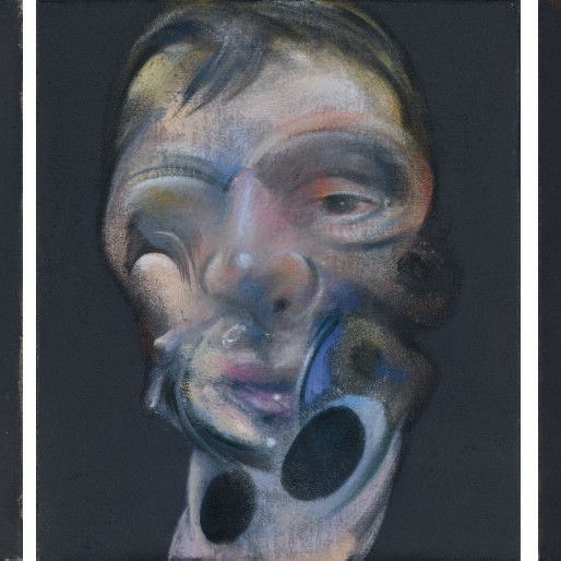 Francis Bacon — Три этюда для автопортрета