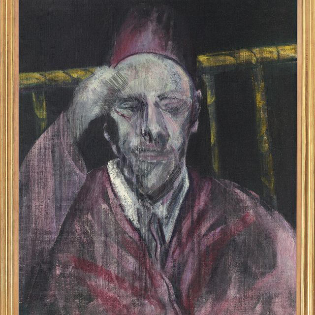 Francis Bacon — Голова с поднятой рукой