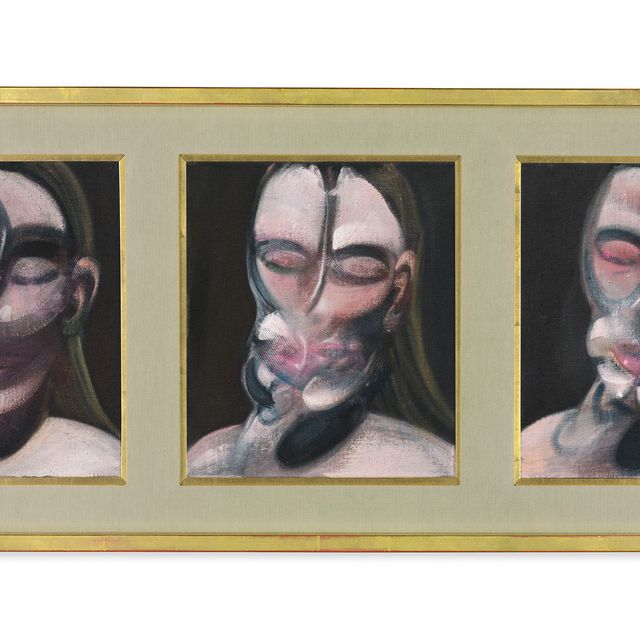 Francis Bacon — Три этюда для портрета