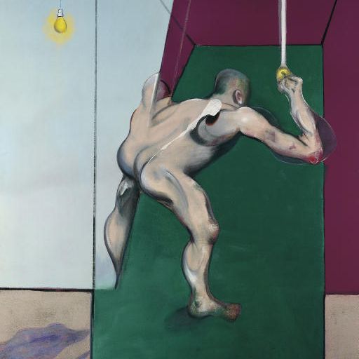 Francis Bacon — Исследование на примере человеческого тела, когда человек включает свет