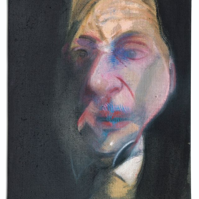 Francis Bacon — Этюд для автопортрета