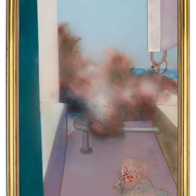 Francis Bacon — Песчаная дюна