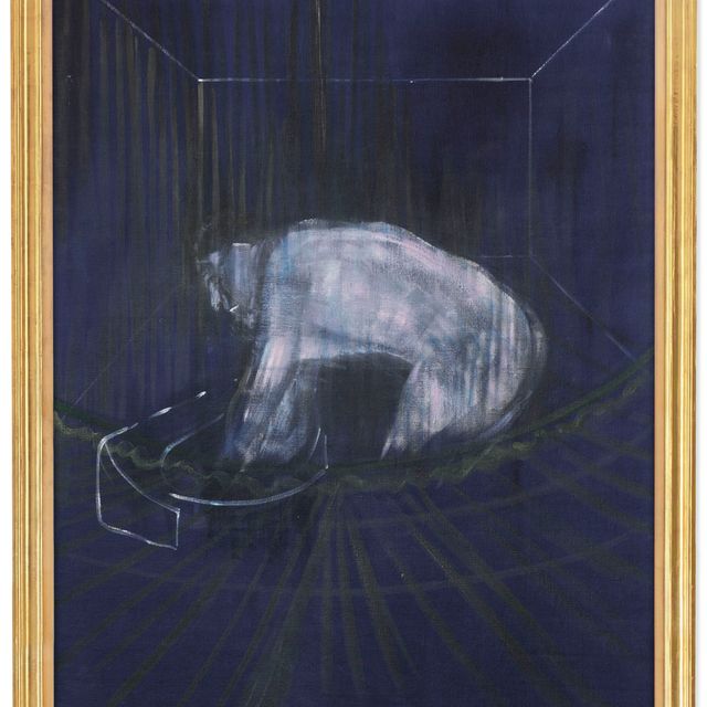 Francis Bacon — "Мужчина у умывальника"