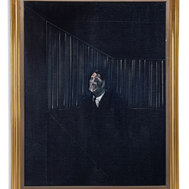 Francis Bacon — Человек в синем VII