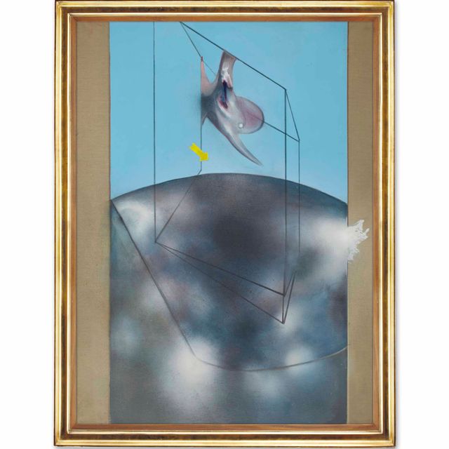 Francis Bacon — Картина, написанная в марте 1985 года