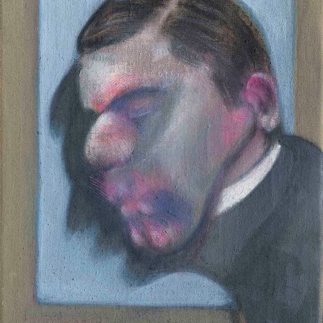 Francis Bacon — Этюд для портрета