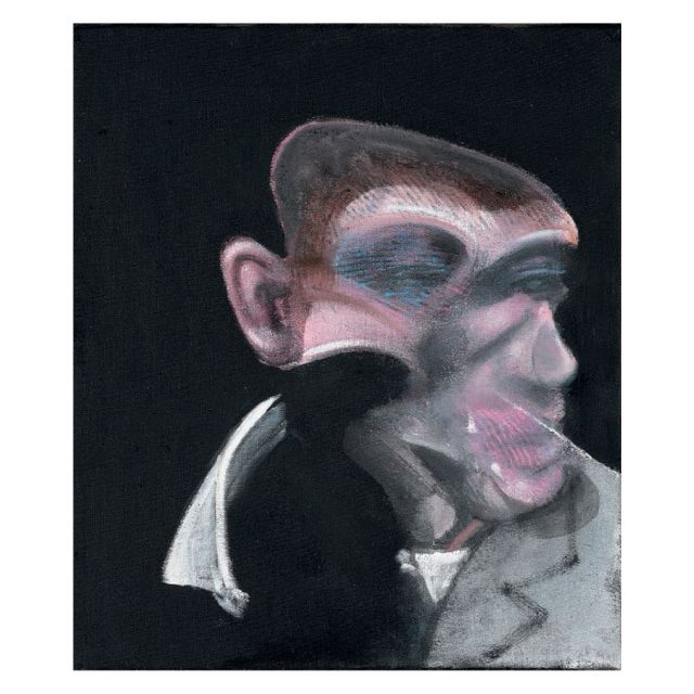 Francis Bacon — Этюд к портрету Джона Эдвардса