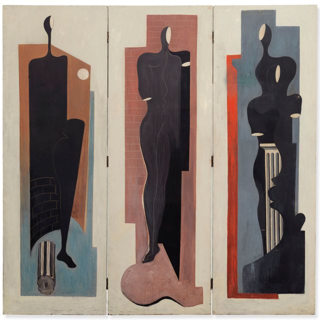 Francis Bacon — Раскрашенный экран