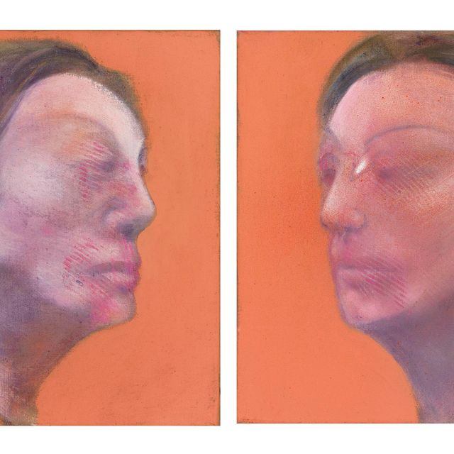Francis Bacon — Этюды Изабель Росторн