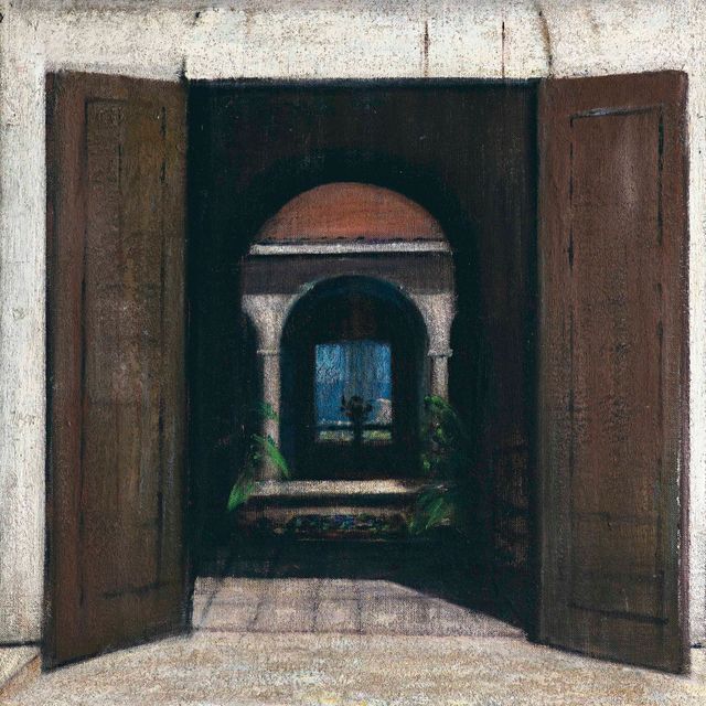 Francis Bacon — Дом на Барбадосе