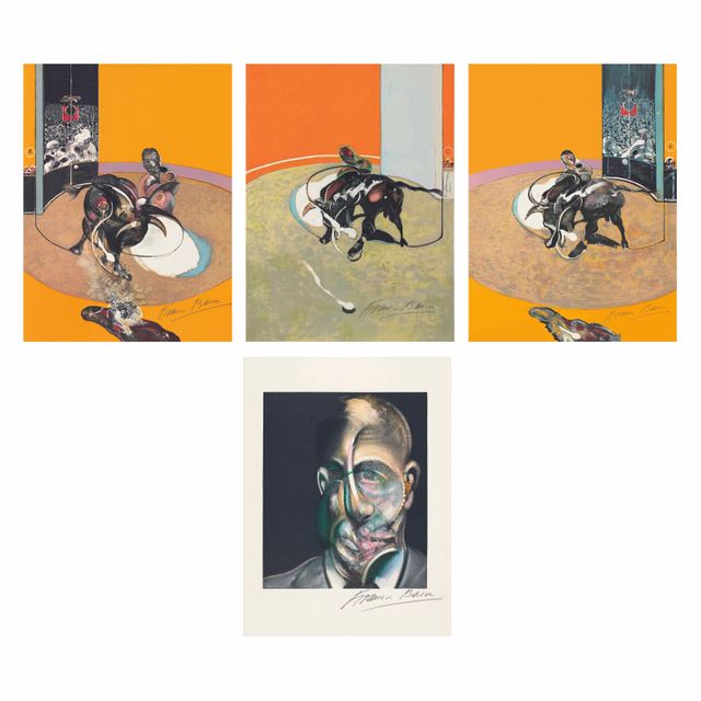 Francis Bacon — Мир Тавромахии