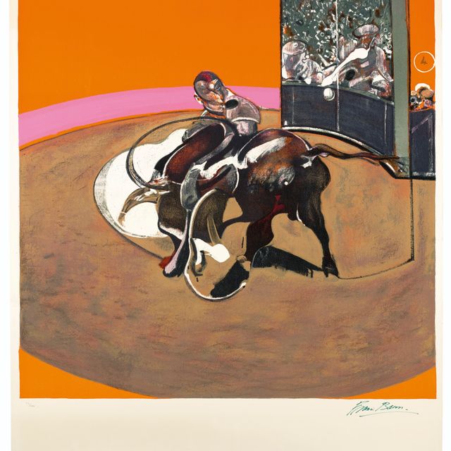 Francis Bacon — Этюд для корриды