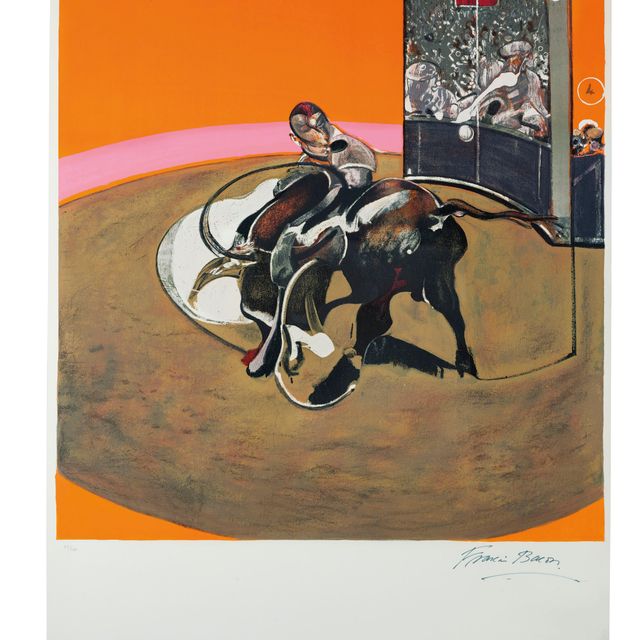 Francis Bacon — Этюд для корриды