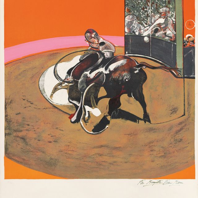 Francis Bacon — Этюд для корриды № 1