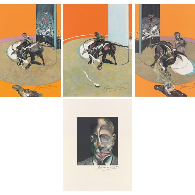 Francis Bacon — Мир Тавромахии