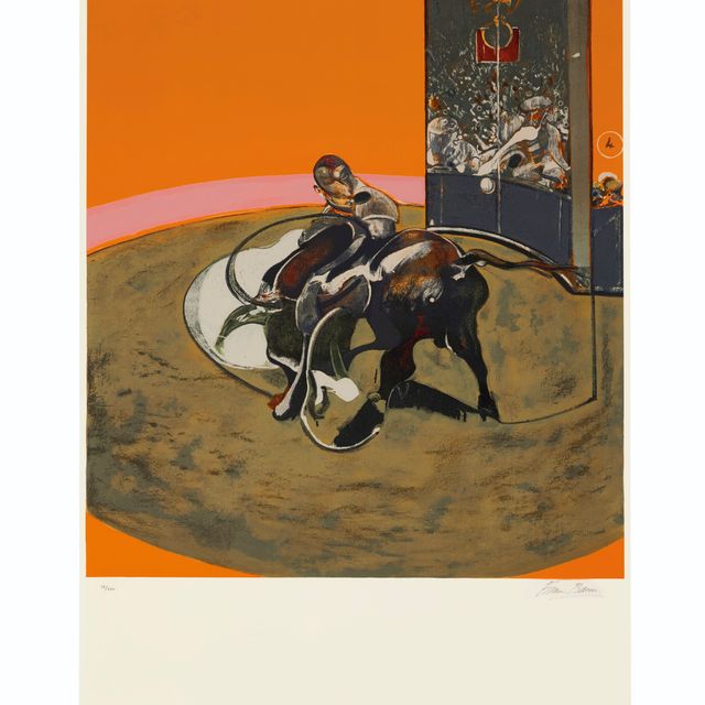 Francis Bacon — Этюд для корриды