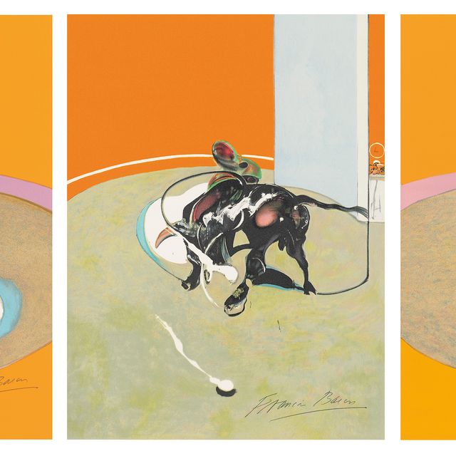 Francis Bacon — Мир Тавромахии