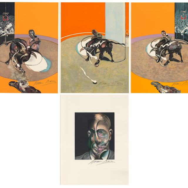 Francis Bacon — Мир Тавромахии