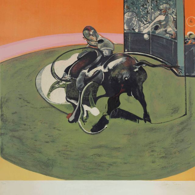 Francis Bacon — Этюд для корриды №1