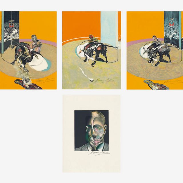Francis Bacon — Мир Тавромахии