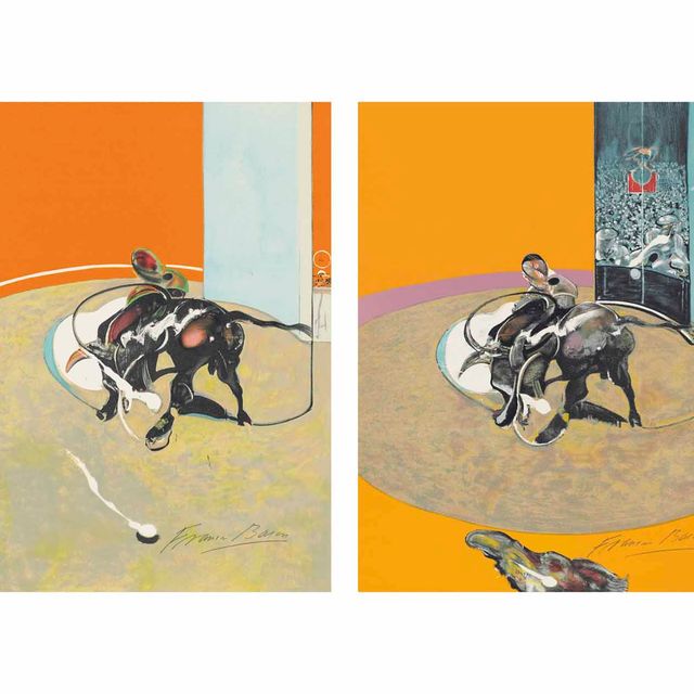 Francis Bacon — Мир Тавромахии