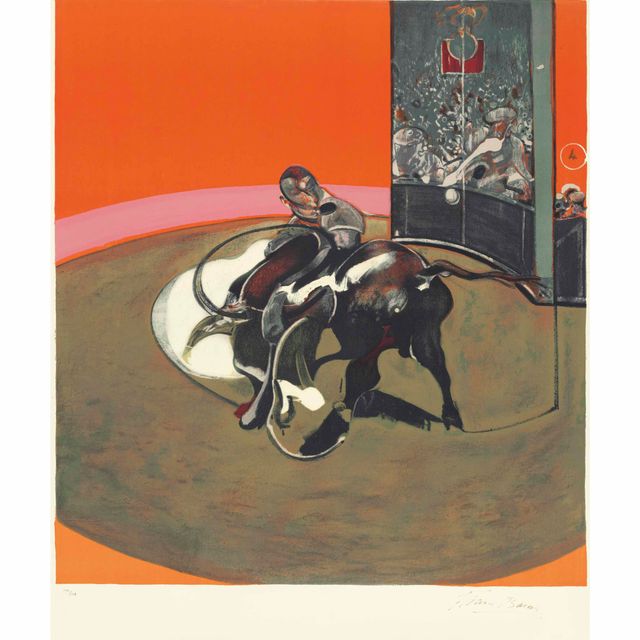Francis Bacon — Этюд для корриды