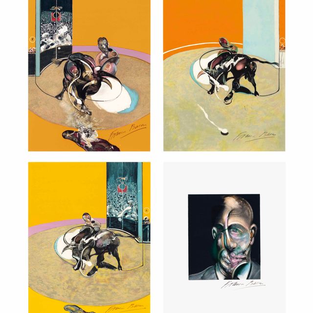 Francis Bacon — Мир Тавромахии