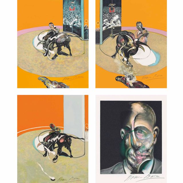 Francis Bacon — Мир Тавромахии