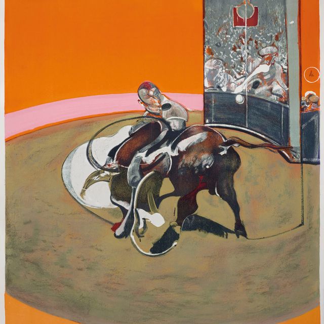 Francis Bacon — Этюд для корриды