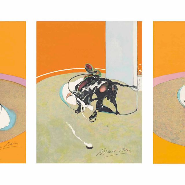 Francis Bacon — Мир Тавромахии