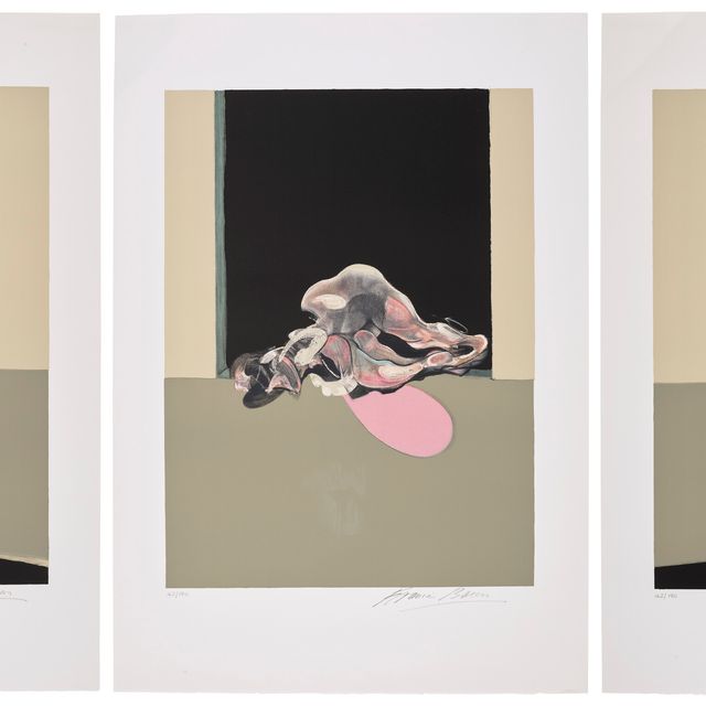 Francis Bacon — Триптих 1972 года