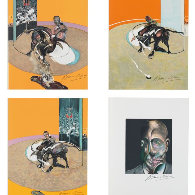 Francis Bacon — Мир Тавромахии
