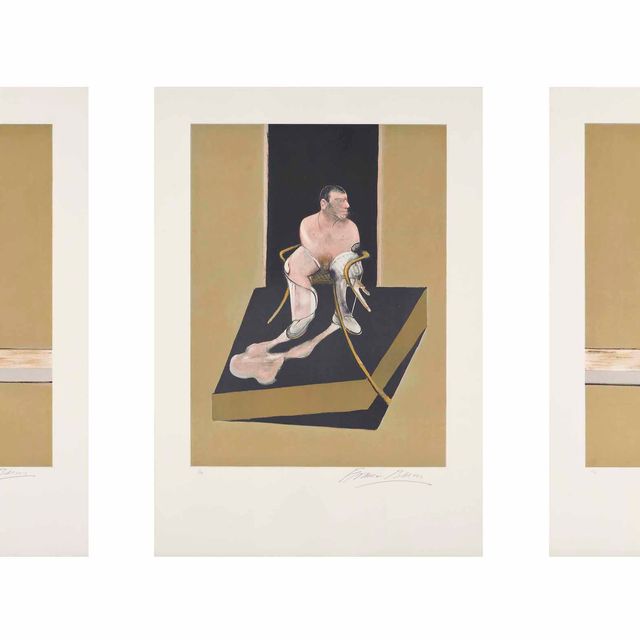 Francis Bacon — Триптих 1986-1987
