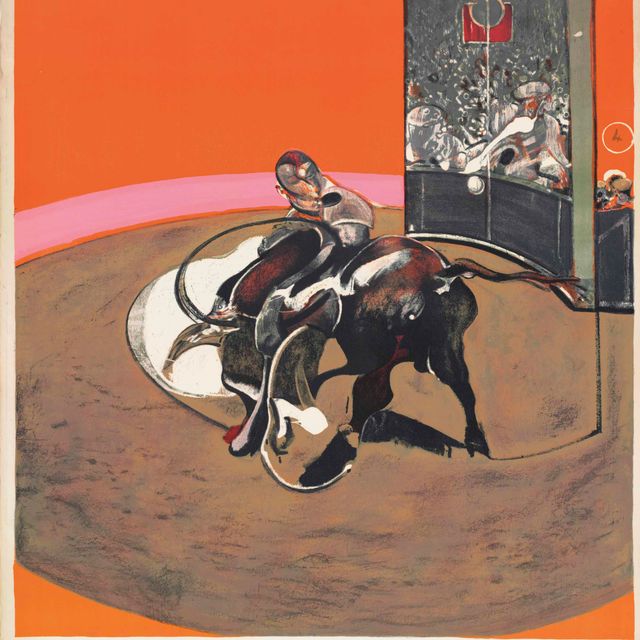 Francis Bacon — Этюд для корриды №1