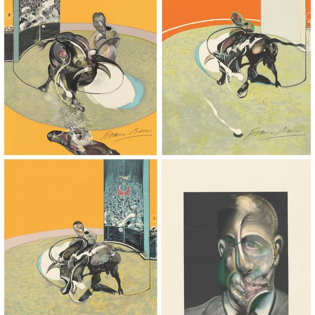 Francis Bacon — Мир Тавромахии