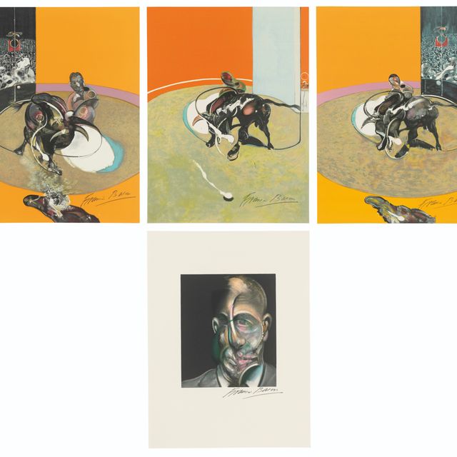 Francis Bacon — Мир Тавромахии