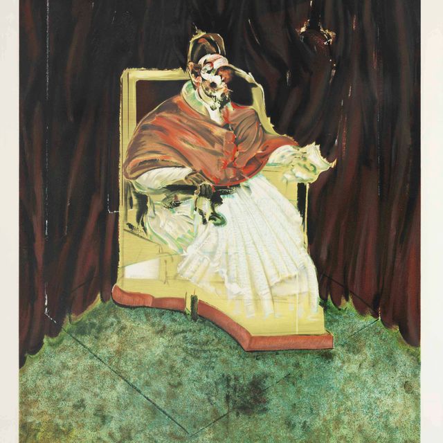 Francis Bacon — Этюд для портрета невинного Папы X